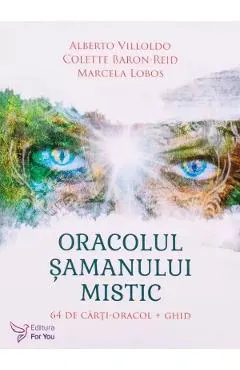 Set: Oracolul samanului mistic. Carte + cartoline