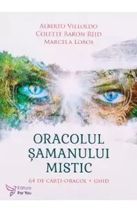 Set: Oracolul samanului mistic. Carte + cartoline
