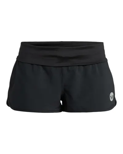 Pantaloni scurți de baie Roxy Negri, Confortabili și Ușori