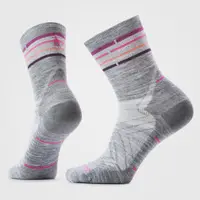 Șosete Merino alergare Smartwool Run Zero Cushion - gri Light Gray | Mid Crew |…