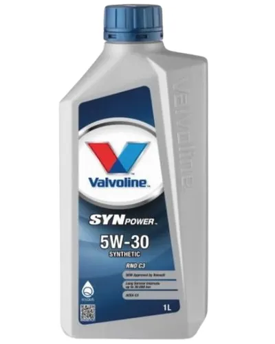 Ulei Motor Valvoline Synpower Rno C3 5w30 V530sprnoc3 1 1l 1l