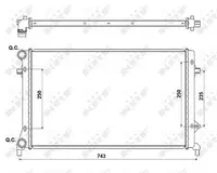 Radiator apa racire motor (transmisie automata manuala) AUDI A3; SEAT ALTEA, ALTEA XL, LEON, TOLEDO III; SKODA OCTAVIA I, OCTAVIA II; VW CADDY III, CADDY IV, EOS, GOLF PLUS 1.4-2.0D dupa 2000