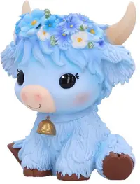 Figurina - Moo Crew - Bluebell