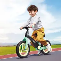 Bicicleta de echilibru pentru copii verde
