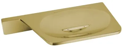 Săpunieră Inter Ceramic -Albastru, aurie
