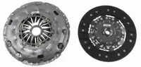 Set Ambreiaj cu Autoreglare (240mm) Audi A3, Tt; Seat Alhambra, Altea, Altea Xl, Leon, Toledo Iii; Skoda Octavia Ii, Superb Ii, Yeti; Vw Caddy Iii, Eos, Golf Plus, Golf V, Golf Vi 1.6d-3.2 Dupa 2003