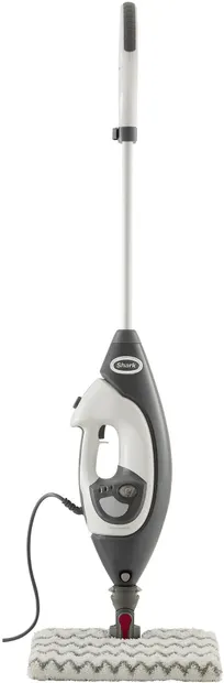Curățător cu abur Shark - Klik'n'Flip, 1050W, 0.5 l, alb/gri