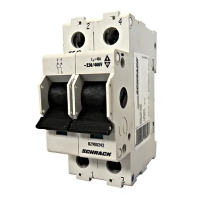 Comutator principal modular 100A/2P