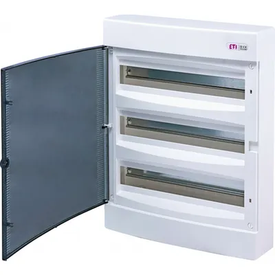 ECT Tablouri de distribuție din plastic IP40 ECT 3x18PT