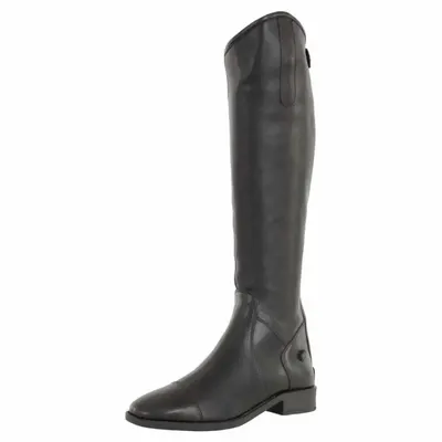 Botine echitație Premiere Chesta cu aspect de piele