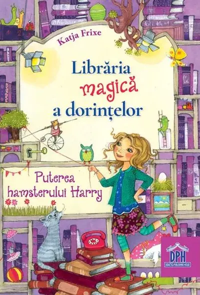 Puterea hamsterului Harry (Vol. 2) - Hardcover - Katja Frixe