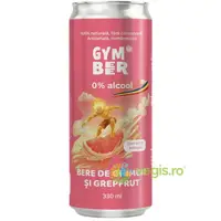 Bere de Ghimbir si Grapefruit 0% Alcool fara Zahar Adaugat 330ml