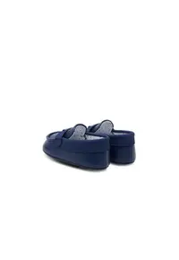 Mocasini baieti 9892 - Piele ecologica - Bleumarin