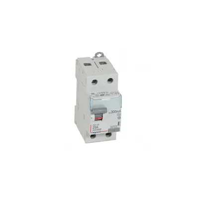 Intrerupator diferential RCD DX³-ID - 2P 230 V~ - 25 A - 300 mA - tip A