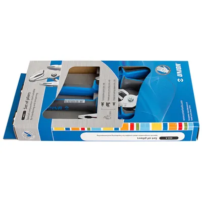 Set de clesti in display de carton