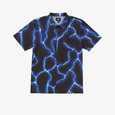Cămașă Volcom Artist prezentat Travis Spinks negru