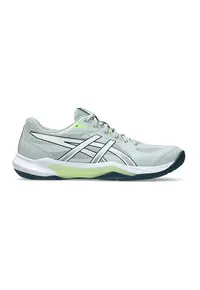 Pantofi Gel-Tactic 13 cu logo - pentru volei - Verde pal/Alb optic