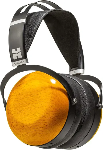 Căști HiFiMAN - Sundara Closed Back, negre/portocalie