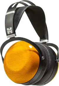 Căști HiFiMAN - Sundara Closed Back, negre/portocalie