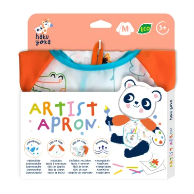 Sort pictura protectie Micul Artist - 3 ani +, Haku Yoka