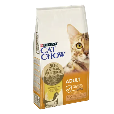 PURINA CAT CHOW Adult, Pui, 15 kg