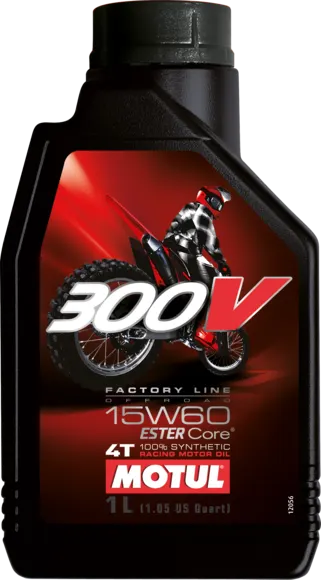 Ulei Motul 300 V 4T 15W60 1L Off Road
