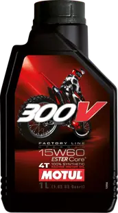 Ulei Motul 300 V 4T 15W60 1L Off Road