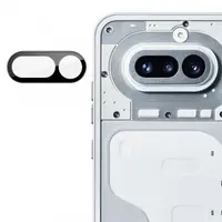 Folie de protectie Camera Spate Techsuit pentru Nothing Phone (4a), Sticla Securizata, Neagra