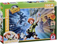 Puzzle pentru copii Schmidt din 100 piese - Banda de fotbal: Spirit de luptă