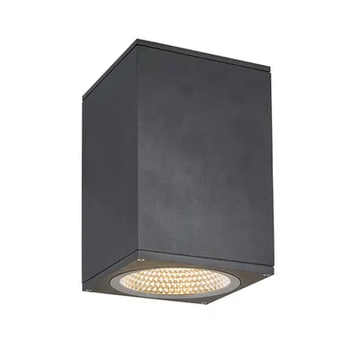 Corp iluminat TAVAN, ENOLA SQUARE L Luminita Plafon, antracit