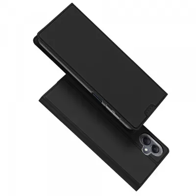 Husa pentru Samsung Galaxy A06 A065, DUX DUCIS, Skin Pro, Neagra