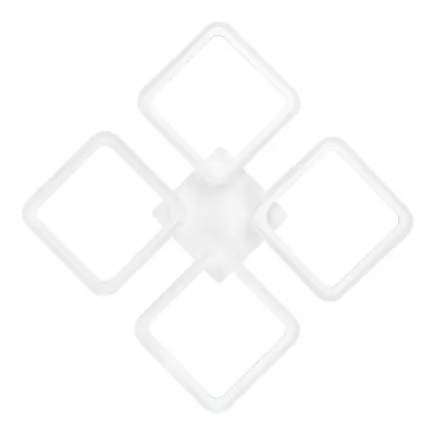 Plafoniera Sonne LED 120W 3CCT cu telecomanda, alb, Erste