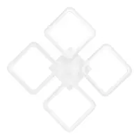 Plafoniera Sonne LED 120W 3CCT cu telecomanda, alb, Erste
