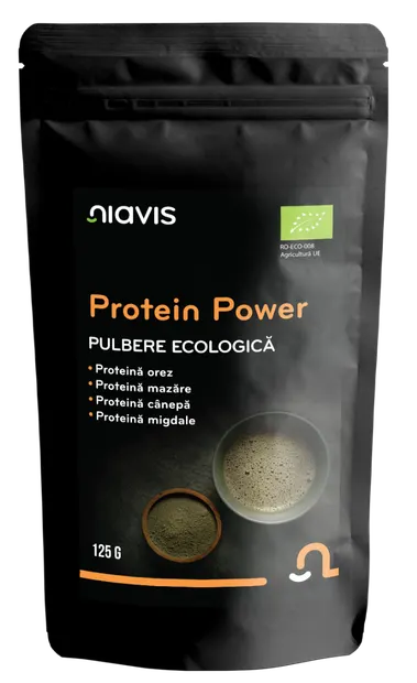 Mix ecologic Protein Power, 125g, Niavis