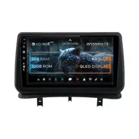 Navigatie Renault Clio 3 (2005-2013), Android, E-Octacore 2GB RAM + 32GB ROM, 9 Inch - AD-BGE9002+AD-BGRKIT371V2