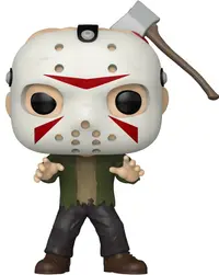 Figurină Funko POP! Movies: Jason Universe - Jason with Axe Head (Special Edition) #2034