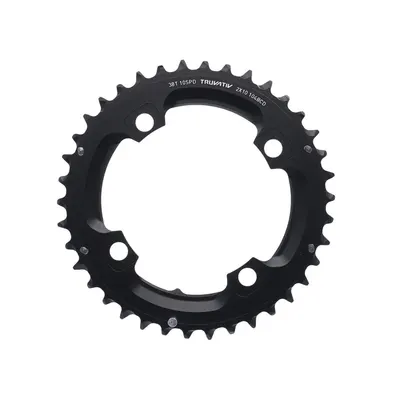 Sram Mtb 2x10 Long Pin Gxp/bb30 Chainring Matt Black