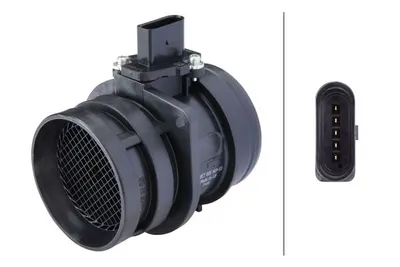 Debitmetru Aer (5 Pini, Modul) Potrivit Audi A3, A4 B8, A5, Q7; Seat Altea, Altea Xl, Leon, Toledo Iii; Skoda Octavia Ii, Superb Ii; Vw Beetle, Eos, Golf V, Jetta Iii, Jetta Iv 1.8 2.0 4.2d 09.04