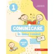Comunicare in limba romana. Exercitii, fise de lucru, teste de evaluare. Clasa 1