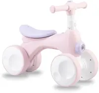 Bicicletă de echilibru pentru copii MoMi - Tobis, roz