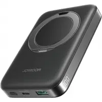 Baterie Externa Wireless Joyroom JR-PBM12, 10000mAh, 22.5W, QC + PD + FQI, 1 x QI - 1 x USB-A - 1 x USB-C, Neagra