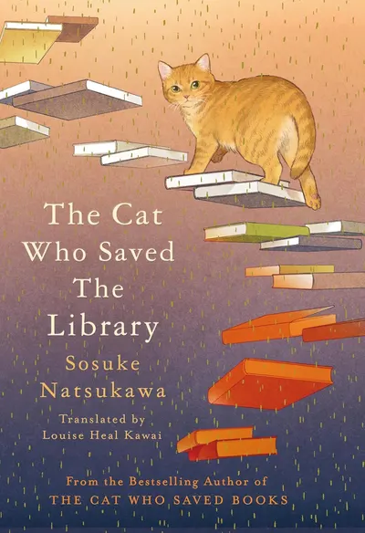 The Cat Who Saved the Library (Paperback)