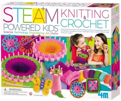 Set creativ 4M -Croșetat