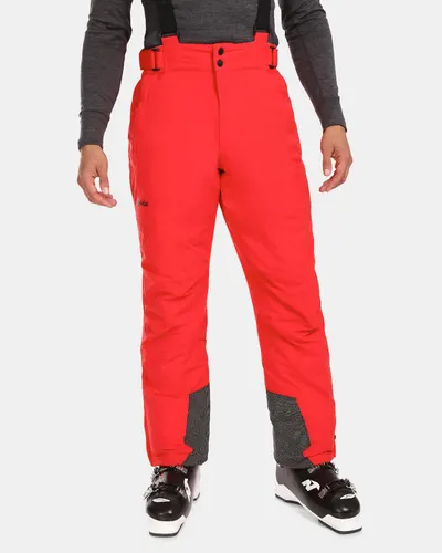 Pantaloni Ski si Snowboard KILPI Mimas, Rosu, Barbati