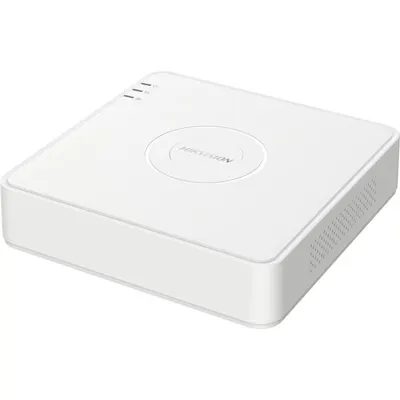 DVR Hikvision 4 canale DS-7104HGHI-M1(C), H.265 Pro+/H.265 Pro/H.265, video inputs: HDTVI/AHD/CVI/CVBS/IP, pana la 5-ch IP camer
