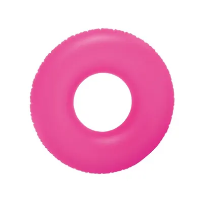Colac Intex roz pentru copii 91cm