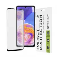 Folie de protectie Ecran Techsuit pentru Samsung Galaxy M13 M135 / F13 E135 / A23 5G A236 / A23 A235, Sticla Securizata, Full Glue, 111D, Neagra