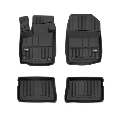 Set covorase cauciuc proLine 3D, negru, potrivit RENAULT TWINGO II 03.07