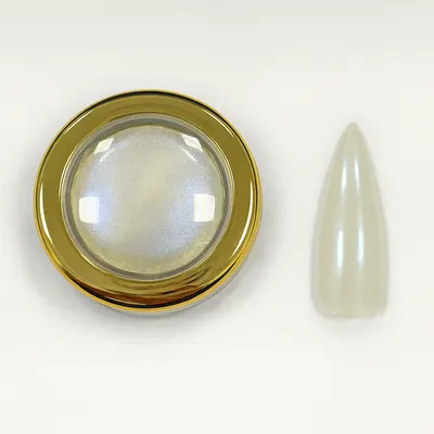 Pigment Unghii Nailsup Efect Perlat Albastru
