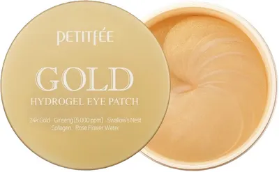 Petitfee & Koelf Patch pentru ochi, cu aur de 24 de carate, 30 х 2 buc